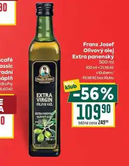 Billa Franz Josef Olivový olej Extra panenský nabídka