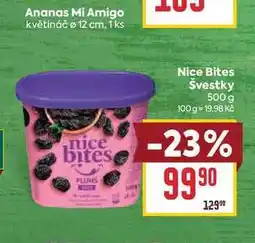 Billa Nice Bites Švestky nabídka