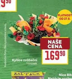 Billa Kytice sváteční 1 svazek nabídka
