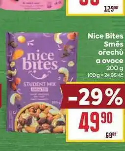 Billa Nice Bites Směs ořechů a ovoce nabídka