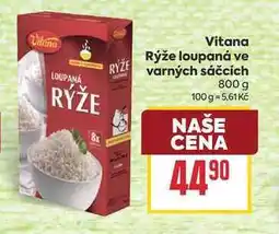 Billa Vitana Rýže loupaná ve varných sáčcích nabídka