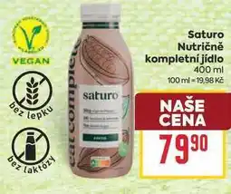 Billa Saturo Nutričně kompletní jídlo nabídka