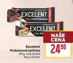 Billa Excelent Proteinová tyčinka nabídka