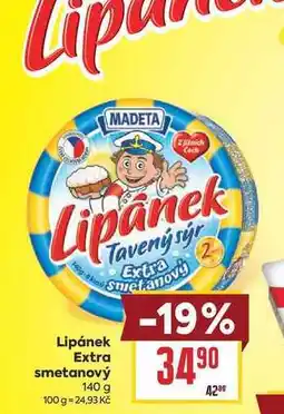Billa Lipánek Extra smetanový nabídka