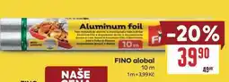 Billa FINO alobal 10 m nabídka