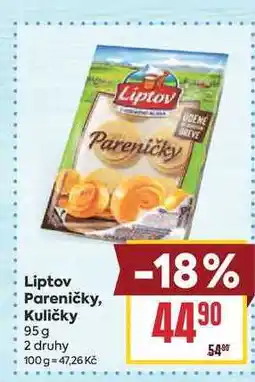 Billa Liptov Pareničky, Kuličky nabídka