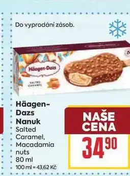 Billa Häagen- Dazs Nanuk nabídka