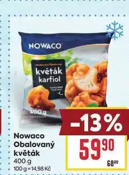 Billa Nowaco Obalovaný květák nabídka