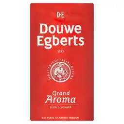 Billa Douwe Egberts Grand aroma pražená mletá káva 250g nabídka