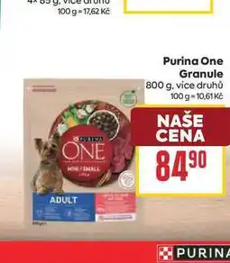 Billa Purina One Granule nabídka