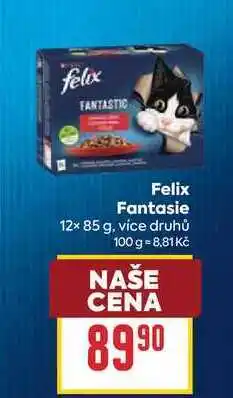 Billa Felix Fantasie 12× nabídka