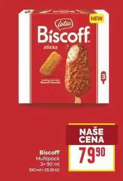 Billa Biscoff Multipack nabídka