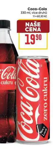 Billa Coca-Cola nabídka