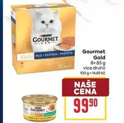 Billa Gourmet Gold 8× nabídka