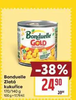 Billa Bonduelle Zlatá kukuřice 170/140 g nabídka