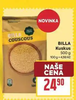 Billa BILLA Kuskus nabídka
