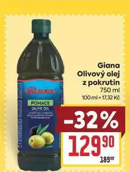 Billa Giana Olivový olej z pokrutin nabídka