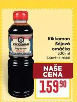 Billa Kikkoman Sójová omáčka nabídka