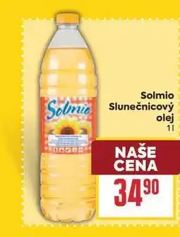 Billa Solmie Slunečnicový olej nabídka