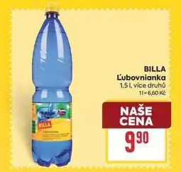 Billa BILLA Ľubovnianka nabídka