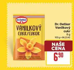 Billa Dr. Oetker Vanilkový cukr nabídka