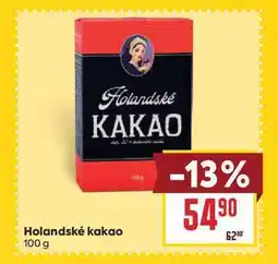 Billa Holandské kakao nabídka