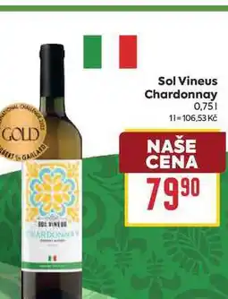 Billa Sol Vineus Chardonnay nabídka