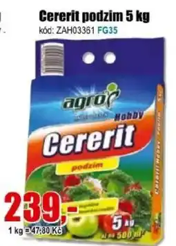 EVA agro Cererit podzim nabídka
