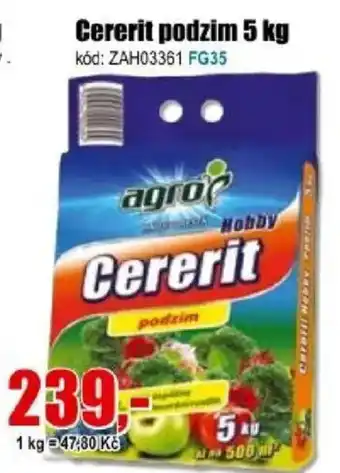 Agro Cererit podzim