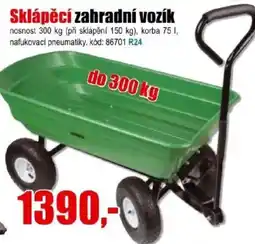 EVA Sklápěcí zahradní vozík nabídka