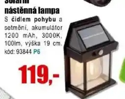 EVA Solarin nástěnná lampa nabídka