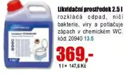 EVA Campincale likvidační prostředek nabídka