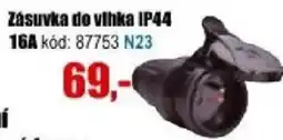EVA Zásuvka do výhka IP44 nabídka