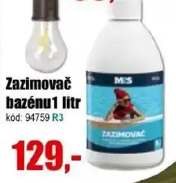 EVA Zazimovač bazénu nabídka