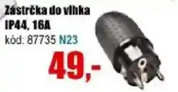 EVA Zástrčka do vlhka nabídka