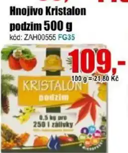 EVA Kristalon podzim nabídka