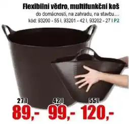 EVA Flexibilní vědro, multifunkční koš nabídka