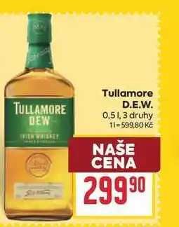 Billa Tullamore D.E.W nabídka