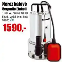 EVA Einhell nerez kalové čerpadlo nabídka