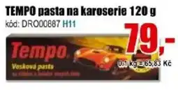 EVA Tempo vosková pasta na karoserie nabídka