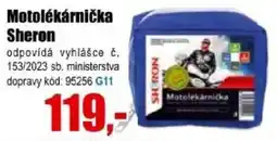 EVA Sheron motolekárnička nabídka