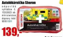 EVA Sheron autolékárnička nabídka
