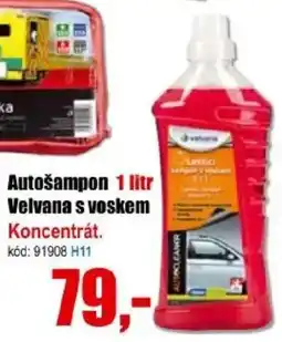 EVA Velvana autošampon s voskem nabídka