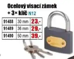 EVA Ocelový visací zámek nabídka