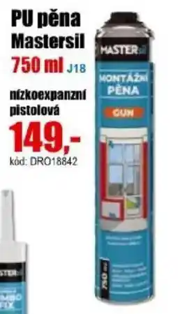 EVA Mastersil pu pěna nabídka