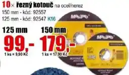 EVA MpsiPro řezný kotouč na ocel/nerez nabídka