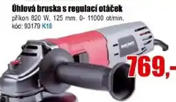 EVA Bosch úhlová bruska s regulací otáček nabídka