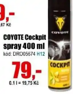 EVA Coyote cockpit spray nabídka