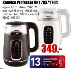 EVA Professor konvice RK1703/1704 nabídka