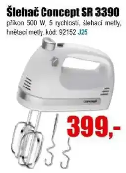 EVA Concept šlehač sr 3390 nabídka